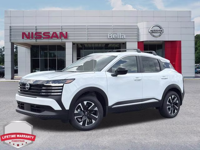 2026 Fresh Powder Nissan Kicks SV AWD SUV