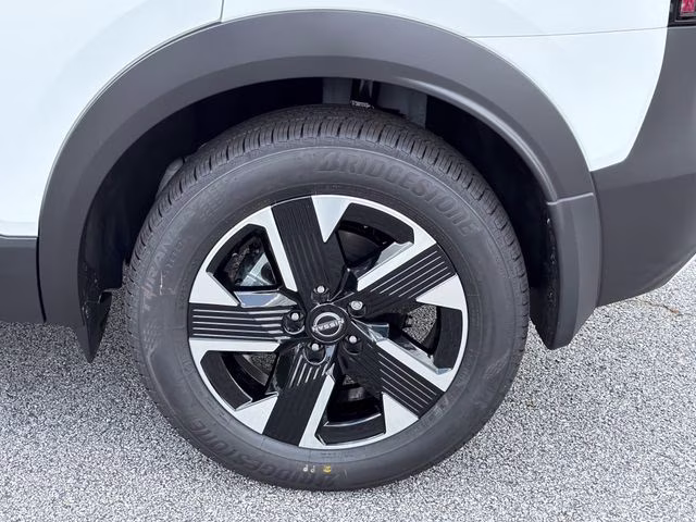 2026 Fresh Powder Nissan Kicks SV AWD SUV