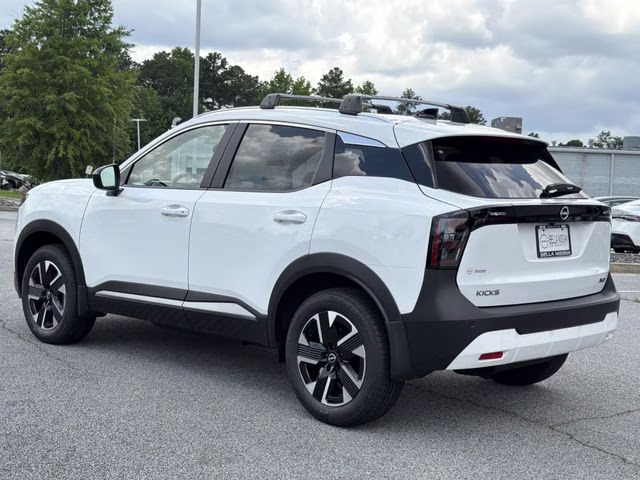 2026 Fresh Powder Nissan Kicks SV AWD SUV
