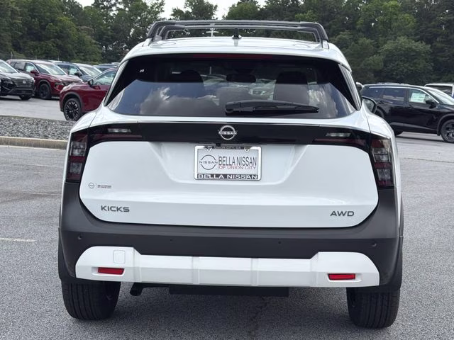 2026 Fresh Powder Nissan Kicks SV AWD SUV