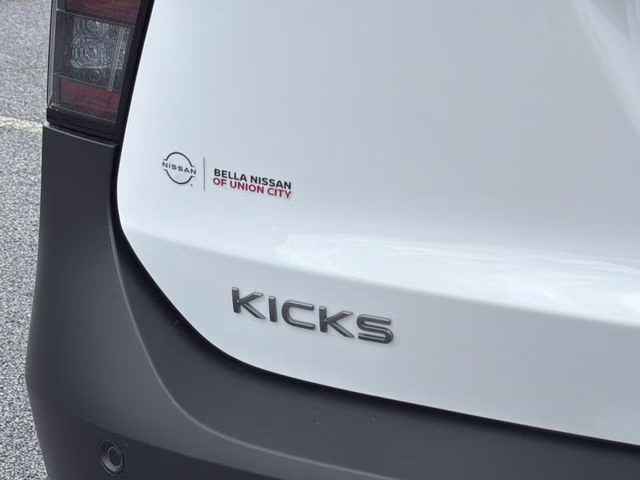 2026 Fresh Powder Nissan Kicks SV AWD SUV
