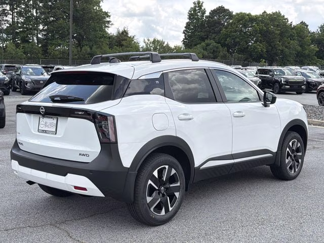2026 Fresh Powder Nissan Kicks SV AWD SUV