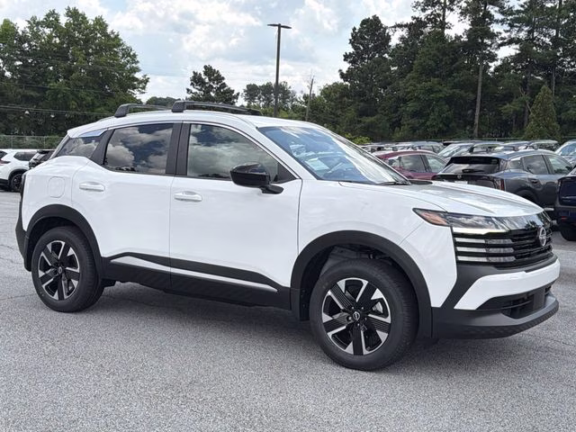 2026 Fresh Powder Nissan Kicks SV AWD SUV
