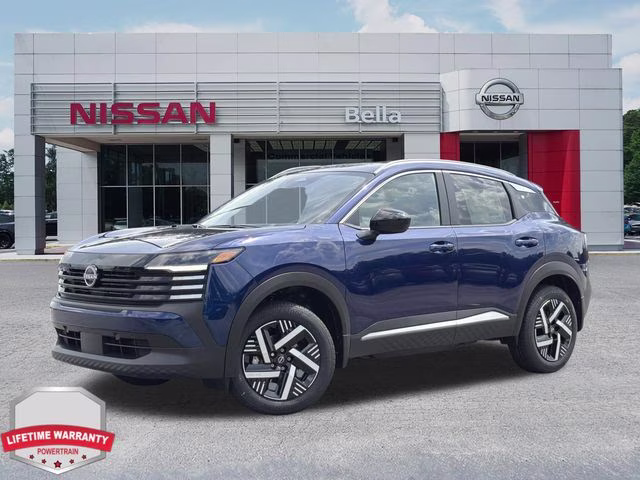 2026 Deep Blue Pearl Nissan Kicks SV FWD SUV