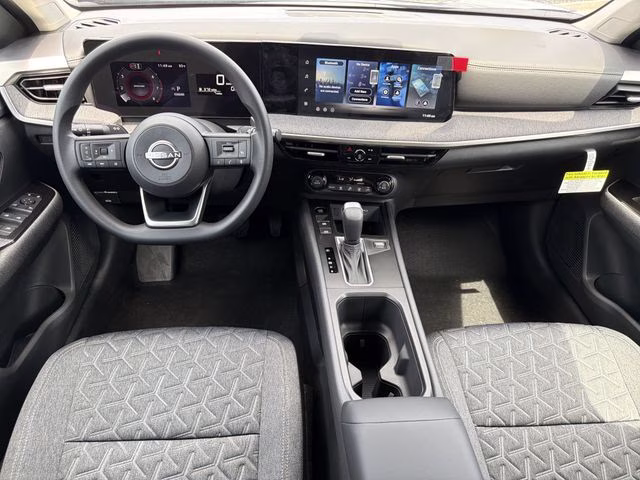 2026 Deep Blue Pearl Nissan Kicks SV FWD SUV