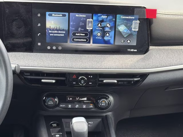 2026 Deep Blue Pearl Nissan Kicks SV FWD SUV