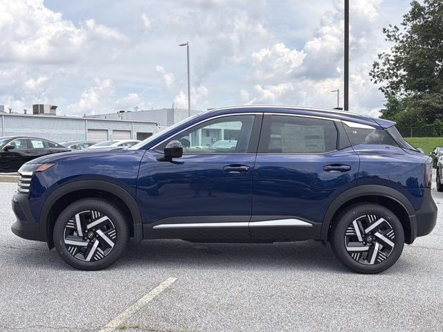 2026 Deep Blue Pearl Nissan Kicks SV FWD SUV