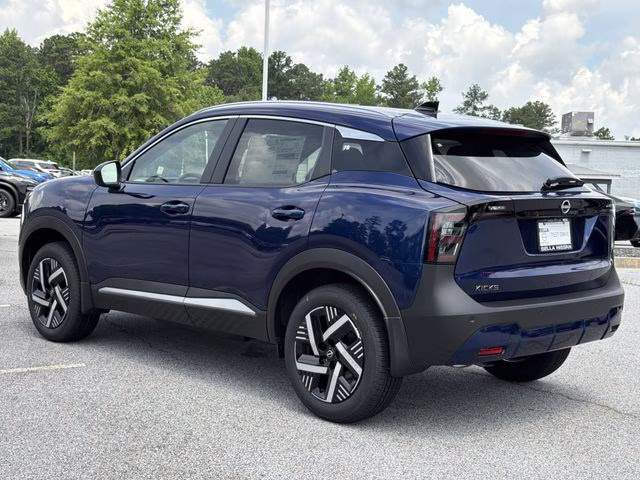 2026 Deep Blue Pearl Nissan Kicks SV FWD SUV