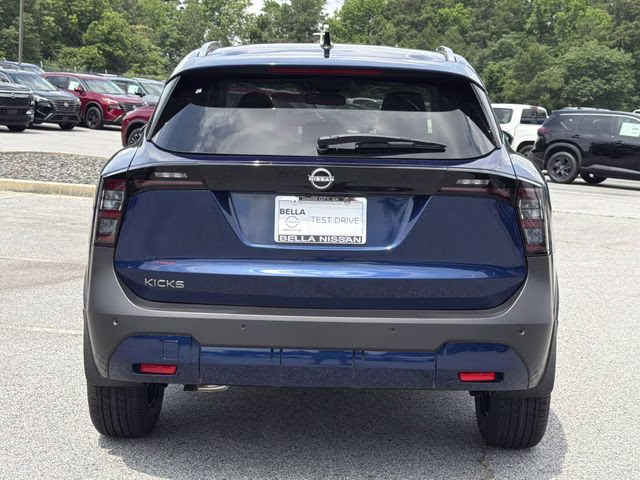 2026 Deep Blue Pearl Nissan Kicks SV FWD SUV