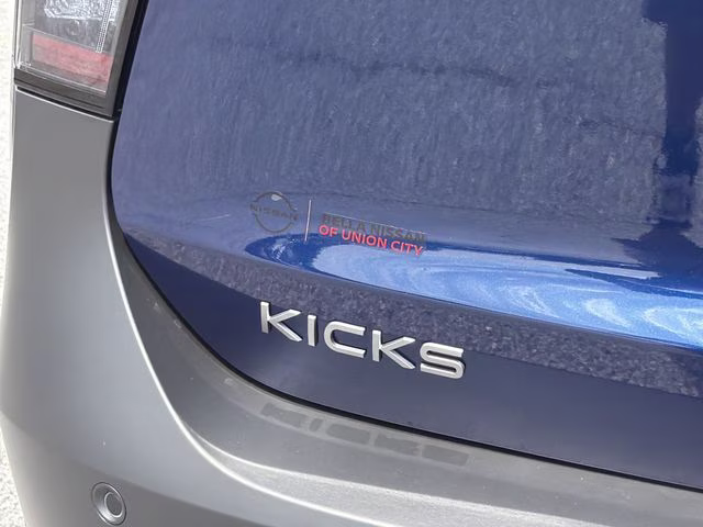2026 Deep Blue Pearl Nissan Kicks SV FWD SUV