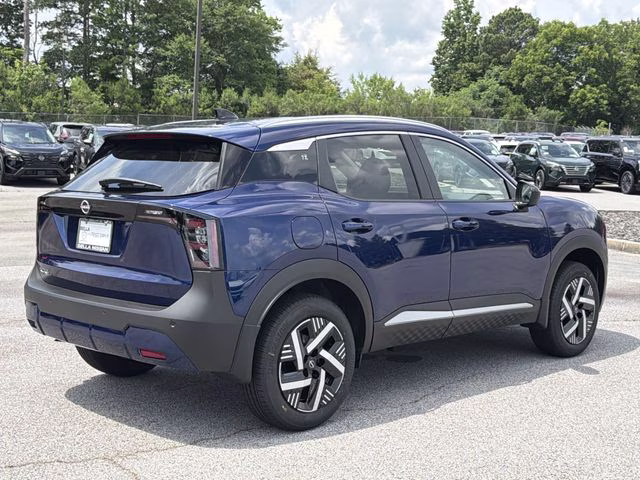2026 Deep Blue Pearl Nissan Kicks SV FWD SUV