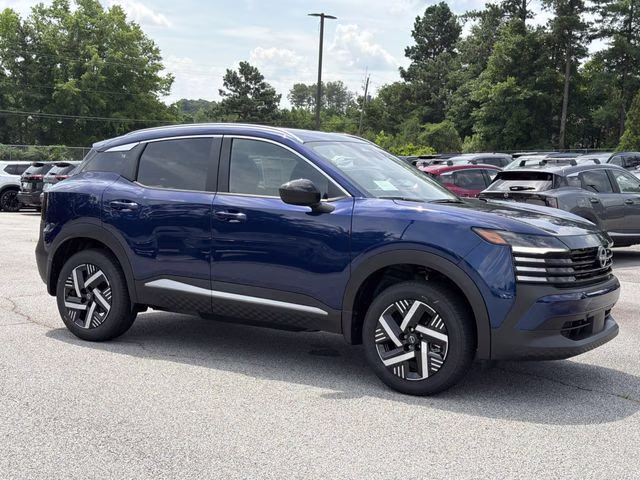 2026 Deep Blue Pearl Nissan Kicks SV FWD SUV
