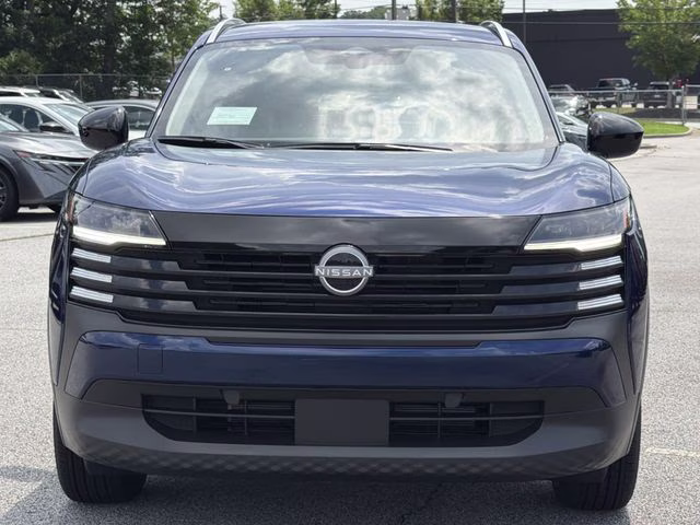2026 Deep Blue Pearl Nissan Kicks SV FWD SUV
