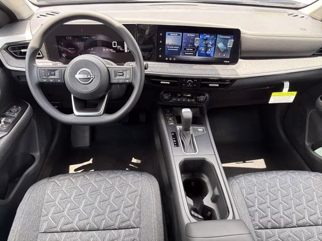 2026 Deep Blue Pearl Nissan Kicks SV FWD SUV