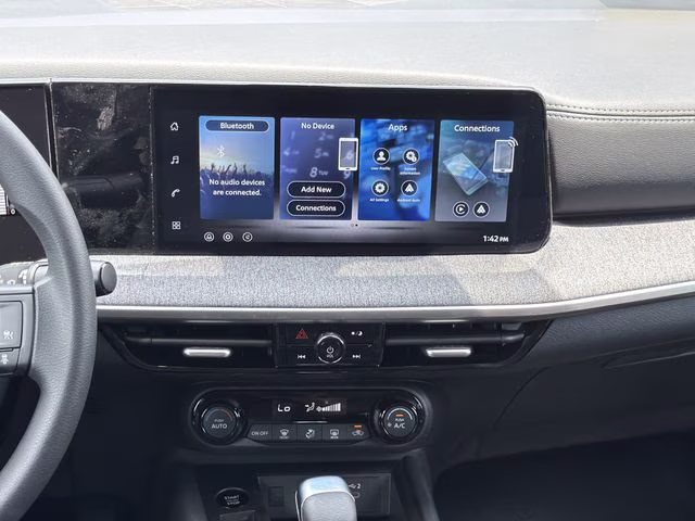 2026 Deep Blue Pearl Nissan Kicks SV FWD SUV