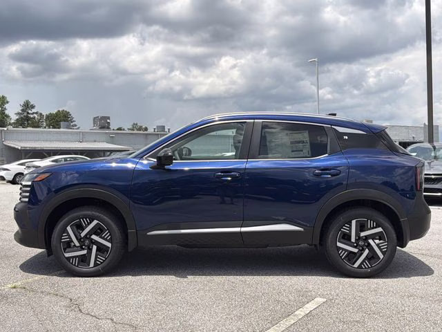 2026 Deep Blue Pearl Nissan Kicks SV FWD SUV