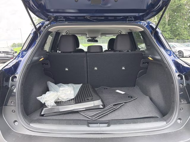 2026 Deep Blue Pearl Nissan Kicks SV FWD SUV