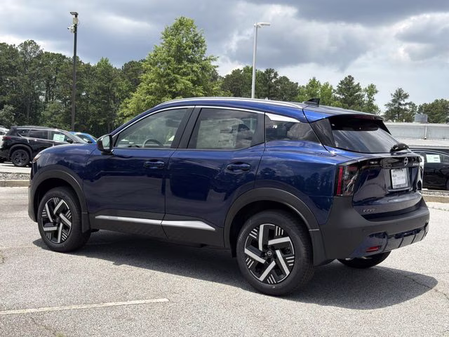 2026 Deep Blue Pearl Nissan Kicks SV FWD SUV