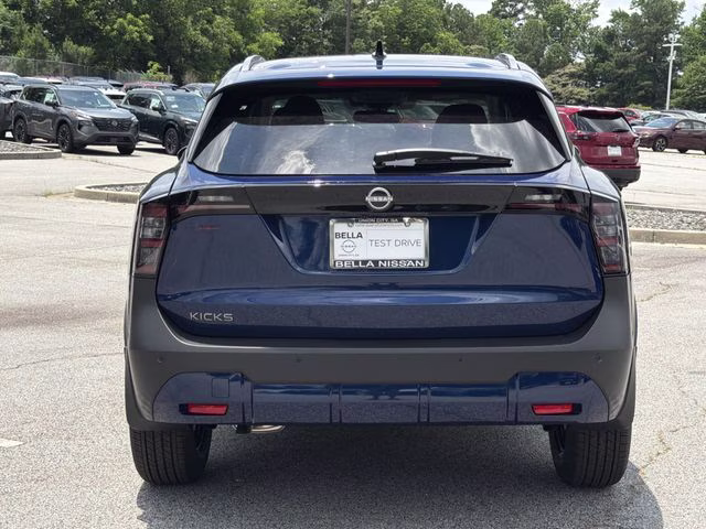 2026 Deep Blue Pearl Nissan Kicks SV FWD SUV