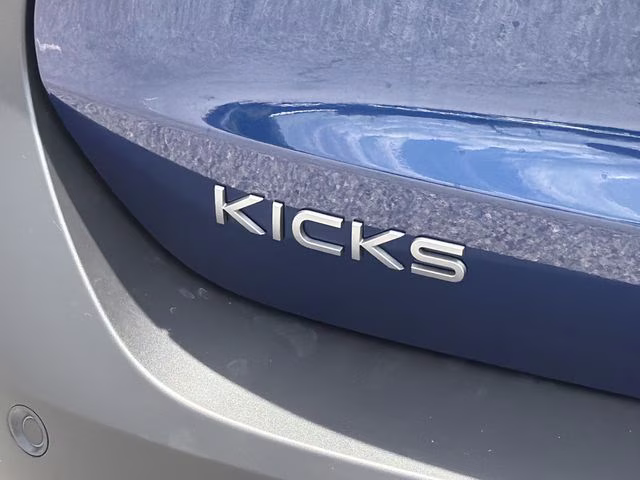 2026 Deep Blue Pearl Nissan Kicks SV FWD SUV