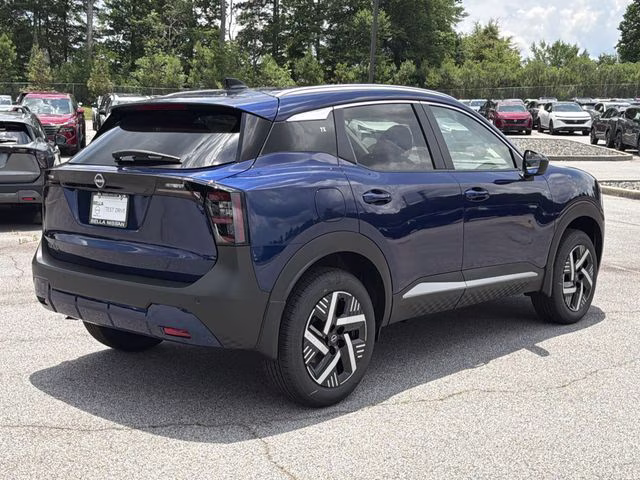2026 Deep Blue Pearl Nissan Kicks SV FWD SUV