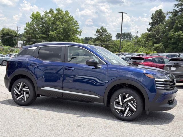 2026 Deep Blue Pearl Nissan Kicks SV FWD SUV