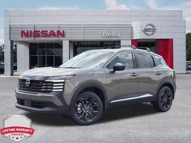 2026 Canyon Bronze Metallic Nissan Kicks SR AWD SUV