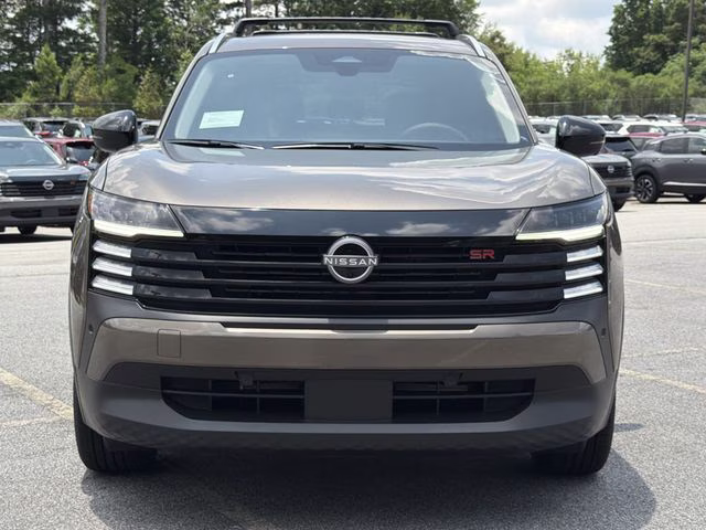 2026 Canyon Bronze Metallic Nissan Kicks SR AWD SUV