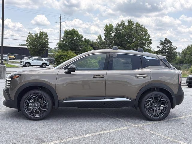 2026 Canyon Bronze Metallic Nissan Kicks SR AWD SUV