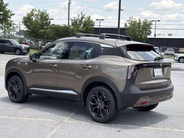 2026 Canyon Bronze Metallic Nissan Kicks SR AWD SUV