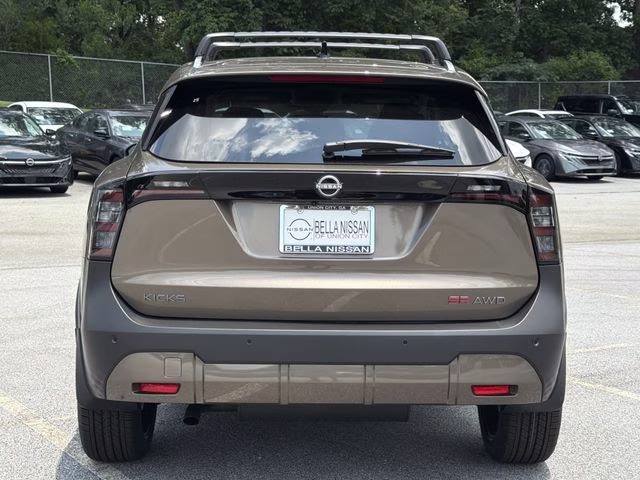 2026 Canyon Bronze Metallic Nissan Kicks SR AWD SUV