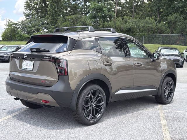 2026 Canyon Bronze Metallic Nissan Kicks SR AWD SUV