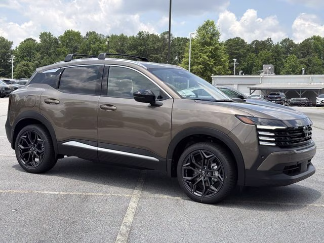 2026 Canyon Bronze Metallic Nissan Kicks SR AWD SUV