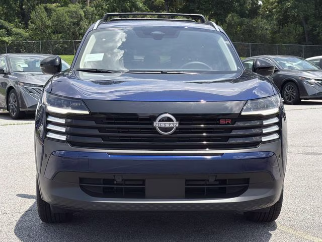 2026 Deep Blue Pearl Nissan Kicks SR AWD SUV