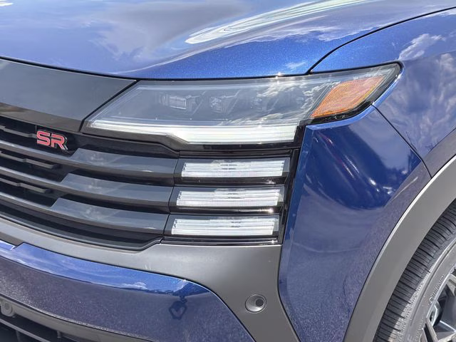 2026 Deep Blue Pearl Nissan Kicks SR AWD SUV