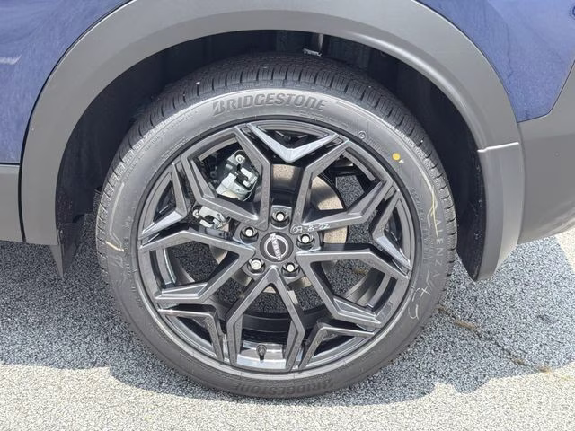 2026 Deep Blue Pearl Nissan Kicks SR AWD SUV