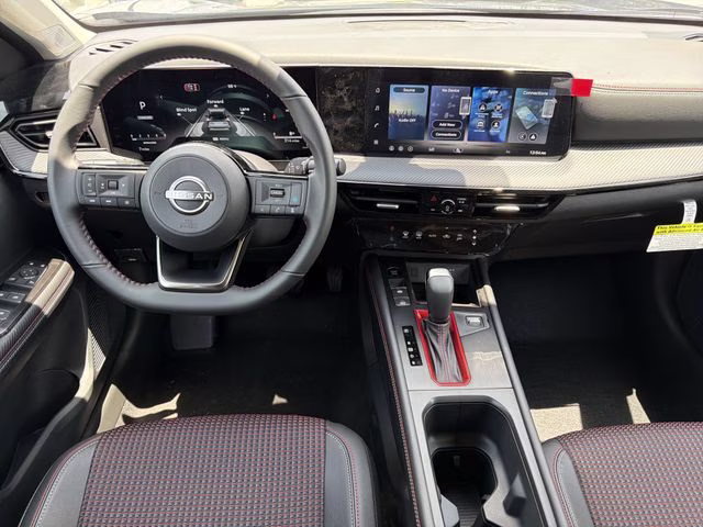 2026 Deep Blue Pearl Nissan Kicks SR AWD SUV