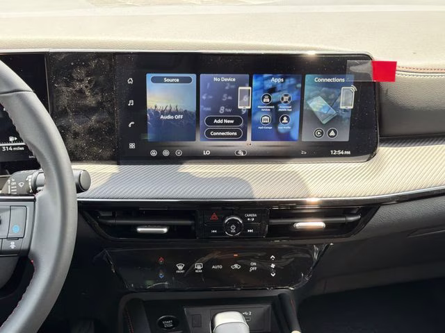 2026 Deep Blue Pearl Nissan Kicks SR AWD SUV