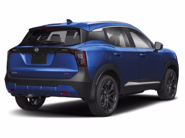 2026 Deep Blue Pearl Nissan Kicks SR AWD SUV