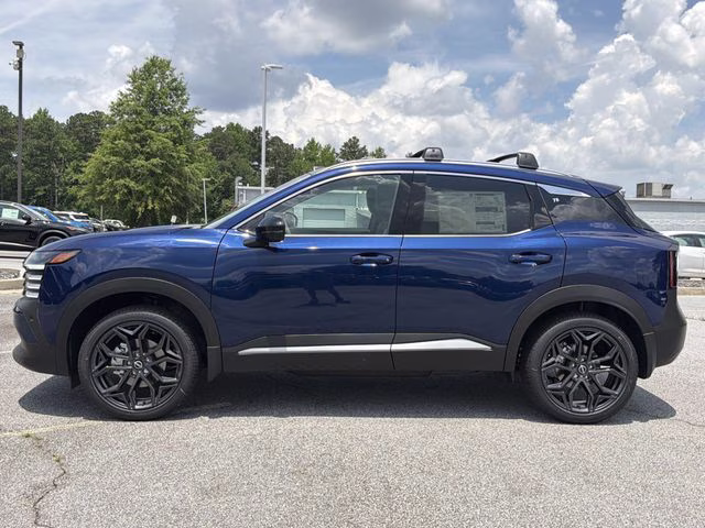 2026 Deep Blue Pearl Nissan Kicks SR AWD SUV