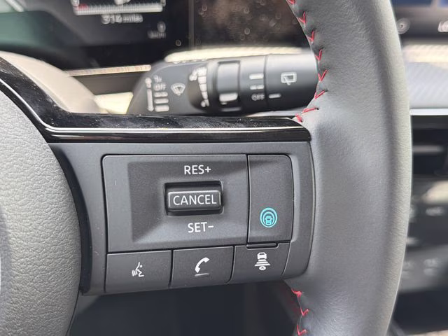 2026 Deep Blue Pearl Nissan Kicks SR AWD SUV