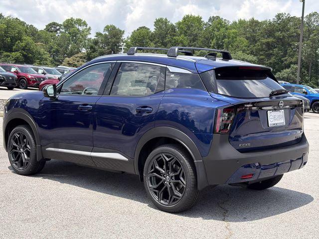 2026 Deep Blue Pearl Nissan Kicks SR AWD SUV