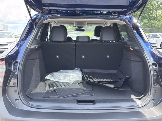 2026 Deep Blue Pearl Nissan Kicks SR AWD SUV