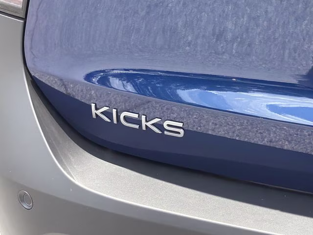 2026 Deep Blue Pearl Nissan Kicks SR AWD SUV