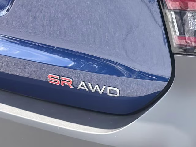 2026 Deep Blue Pearl Nissan Kicks SR AWD SUV