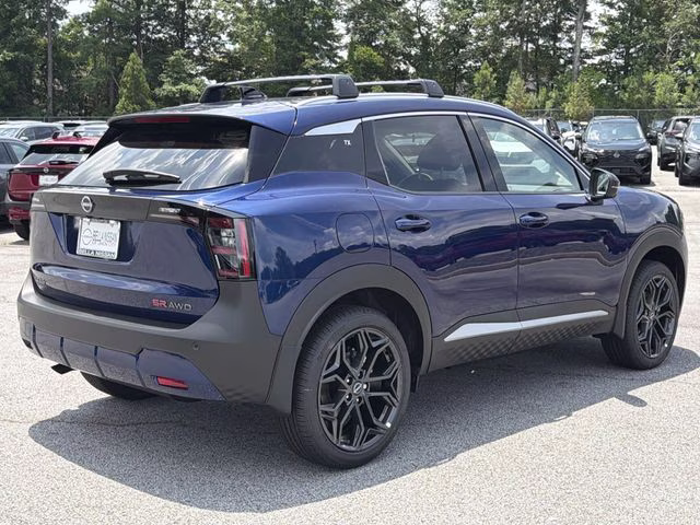 2026 Deep Blue Pearl Nissan Kicks SR AWD SUV