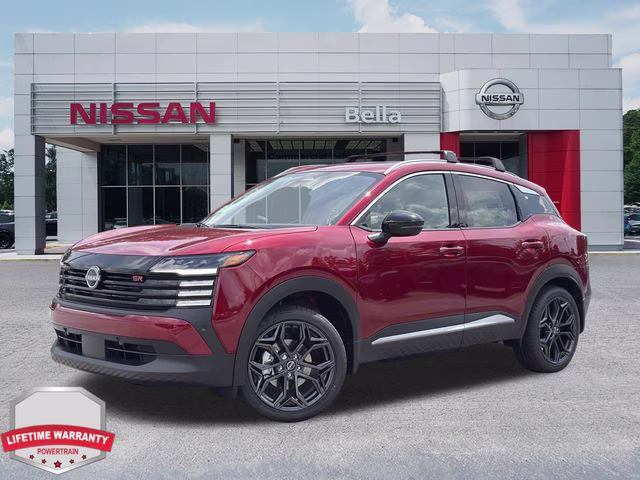 2026 Scarlet Ember Tintcoat Nissan Kicks SR AWD SUV