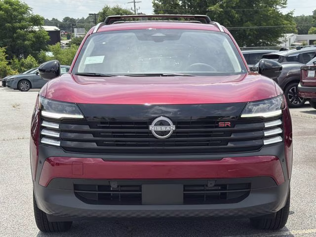 2026 Scarlet Ember Tintcoat Nissan Kicks SR AWD SUV