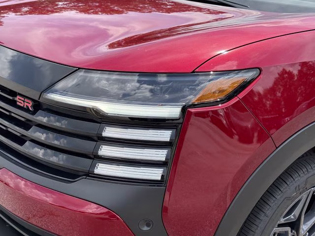 2026 Scarlet Ember Tintcoat Nissan Kicks SR AWD SUV
