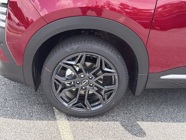 2026 Scarlet Ember Tintcoat Nissan Kicks SR AWD SUV